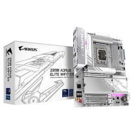 Gigabyte Z890 AORUS ELITE WIFI7 ICE S1851/DDR5 ATX Precio: 295.49999996. SKU: B14YTJC54W