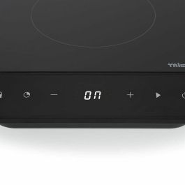 Tristar IK-6161 Placa de Inducción Portátil de 2000W, 1 Fogón de 19 cm, con Temporizador, Pantalla LCD y Cristal de Seguridad