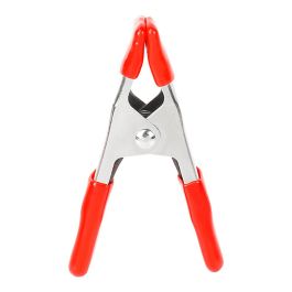 Workpro Pinza de resorte 25 mm con puntas de PVC y mangos antideslizantes, muelle de acero zincado anticorrosivo de alta sujeción Workpro Pinza de resorte 25 mm con puntas de PVC y mangos antideslizantes, muelle de acero zincado anticorrosivo de alta sujeción Precio: 1.5900005. SKU: B1HWPM9W6C