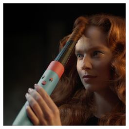 Dyson Airwrap HS08 ID Complete Long Ceramic Patina/Topaz Herramienta de Peinado Múltiples Accesorios