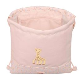 Saco plano junior rec y rep.agua sophie la girafe joy 26x34x1 cm Saco plano junior rec y rep.agua sophie la girafe joy 26x34x1 cm