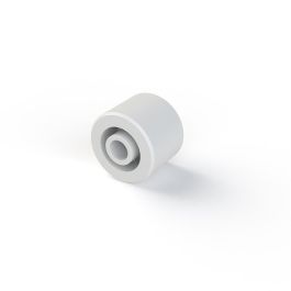 Q&Q 317.61 Taco Tope para Tapa Canapé Negro 21mm Protección Muebles Plástico Alta Resistencia Fácil Instalación