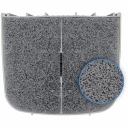 Fluval FLU0015561102643 Filtro de nitrato para acuario 307/407, 6 piezas, azul, para peces de agua fría