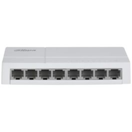 Dahua Switch DH-SF1008 No Administrado 8 Puertos Fast Ethernet (10/100) con PoE, Desktop, Capacidad 1.6 Gbit/s, 5V DC Precio: 15.49999957. SKU: B1337HGDV7