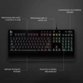 Teclado para juegos LOGITECH G213 Prodigy - AZERTY Teclado para juegos LOGITECH G213 Prodigy - AZERTY