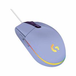 Ratón Gaming con Cable - LOGITECH G - G203 - LIGHTSYNC - RGB - Color Lila Precio: 60.5. SKU: B16DB5JZMB