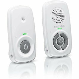 Motorola MOT5055374709993 Monitor de Audio para Bebés AM21 con Alcance 300m, Color Blanco