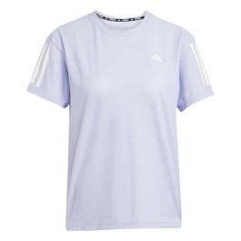 Camiseta de Manga Corta Mujer Adidas Own the Run Lavanda Running S Precio: 29.49999965. SKU: B14ZLZ87GL