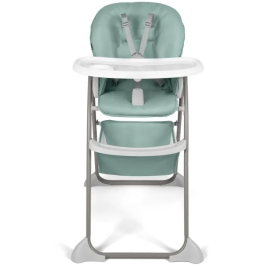 Hauck Trona Sit N Fold, Modelo AABUZ85083 - Plegable con Cesta, Peso hasta 15 kg, Edad desde 6 Meses, Color Menta Polvorienta