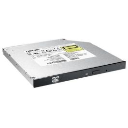 Asus SDRW-08U1MT Grabadora DVD/CD SATA Interna Slim 9.5mm 8X Velocidad de Grabación M-DISC Negro
