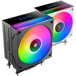 Mars Gaming MCPU-LCD Disipador CPU con Pantalla LCD, ARGB, 6 Heatpipes, 120mm PWM, para Intel LGA1700/1851 y AMD AM4/AM5 - Negro/Blanco Precio: 42.35. SKU: B17YBRH5ZV