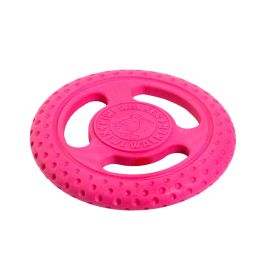 Kiwi Walker Frisbee Perros Rosa 22cm TPR Flotante Masaje Encías Precio: 18.0653. SKU: B1EZAYKJ8L