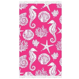 Toalla jacquard terc.heela fucsia 100x170 Precio: 11.16104. SKU: B16NWBDQMQ