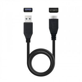 Tooq TQE-2527B Caja Externa para Disco Duro 2.5" USB 3.1 Gen 1 5Gbps UASP, compatible HDD/SSD SATA III 4TB, Aluminio Negro