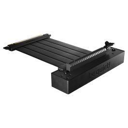 be quiet! Riser Cable PCIe 4.0 20cm Negro para Tarjeta Gráfica