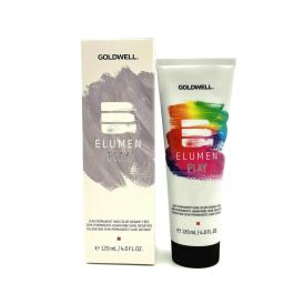 Goldwell ELUMEN PLAY semi permanent hair color oxidant-free #Metallic Silver 120 ml