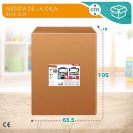 Cocina retro de madera woomax 90x58x104 cm Cocina retro de madera woomax 90x58x104 cm