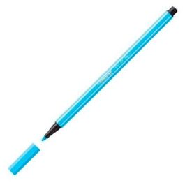 Stabilo Rotulador Pen 68 Azul Fluorescente Caja 10 Ud Precio: 9.5900002. SKU: S8417616