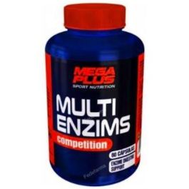 MEGA PLUS Multienzims Competition 60 Cápsulas | Enzimas Digestivas para Mejorar Digestión de Proteínas, Carbohidratos y Grasas Precio: 21.5000005. SKU: B1BBSV2H4X