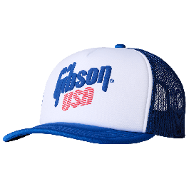 Gibson Headwear USA Foam Trucker Blanco / Azul Precio: 25.7900005. SKU: B1GGP5YBKJ