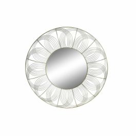 Espejo de pared DKD Home Decor Dorado Moderno 60 x 4 x 60 cm Precio: 59.50000034. SKU: S3029681