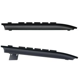 Logitech K280E Teclado Cableado USB con Reposamuñecas Integrado, Teclas Silenciosas Planas, y Diseño Resistente a Salpicaduras Logitech K280E Teclado Cableado USB con Reposamuñecas Integrado, Teclas Silenciosas Planas, y Diseño Resistente a Salpicaduras