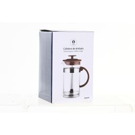 Cafetera Basicos DKD Home Decor Transparente Marron 9 x 18.5 x 16 cm Cafetera Basicos DKD Home Decor Transparente Marron 9 x 18.5 x 16 cm