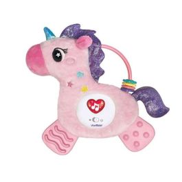 Creaciones Llopis Unicornio Musical Activity-Caja-Luz-Sonidos 24 cm c/pilas Precio: 11.79000042. SKU: B14WXESTYB