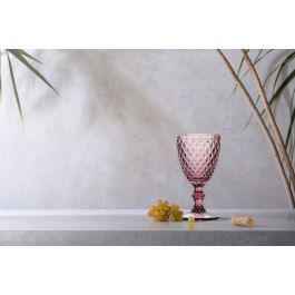 La Mediterranea Copa Sidari 350 cc Mora, 9 cm de diámetro x 17 cm de alto (36 Unidades)