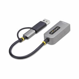 Cable USB Startech U2GA-USB-C-ETHERNET Gris