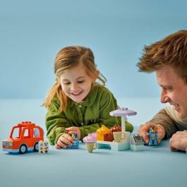 Juego de Construcción Lego Duplo 10458 Ice Cream Trip with Bluey 22 Piezas