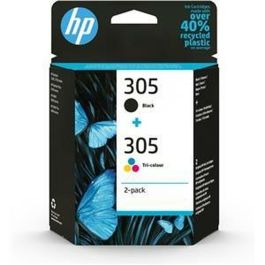 Cartucho de Tinta Original HP 305 Amarillo (24 Unidades)