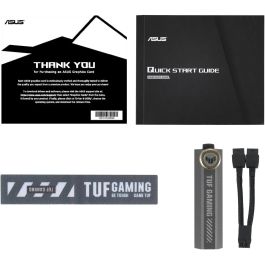 ASUS RTX 5060 Ti 8GB GDDR7 TUF Gaming OC 3Fan Tarjeta Gráfica