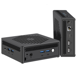 Leotec LEMPC12 PC/estación de trabajo barebone Cubo Negro Leotec LEMPC12 PC/estación de trabajo barebone Cubo Negro Precio: 170.50000011. SKU: B1HCTQQR8V