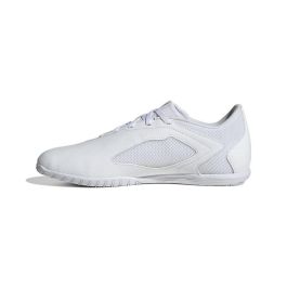 Zapatillas de Fútbol Sala para Adultos Adidas Predator Accuracy.4 Blanco