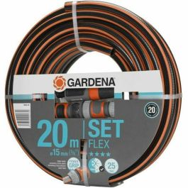 Gardena Manguera de jardín Flex 20m, Ø15mm, con Lanza y Accesorios – Ideal para riego exterior Precio: 63.50000019. SKU: S7103901