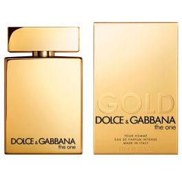 Dolce & Gabbana The One for Men Gold Intense Eau de Parfum para Hombre, 100 ml