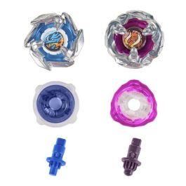 Hasbro HAS5010996256959 Beyblade X Xtreme Battle Set, con 2 tapas exclusivas Dragon Dagger 4-60 R y Tusk Mammoth 3-60T Hasbro HAS5010996256959 Beyblade X Xtreme Battle Set, con 2 tapas exclusivas Dragon Dagger 4-60 R y Tusk Mammoth 3-60T