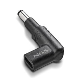 NGS BUD-H Pack 6 Clavijas de Alimentación Adaptadoras DC para Portátil HP, Compatibles con Cargador USB-C, Conectores Variados NGS BUD-H Pack 6 Clavijas de Alimentación Adaptadoras DC para Portátil HP, Compatibles con Cargador USB-C, Conectores Variados
