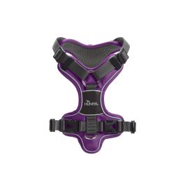 Arnés para Perro Hunter Divo Morado L/XL 79-107 cm Arnés para Perro Hunter Divo Morado L/XL 79-107 cm