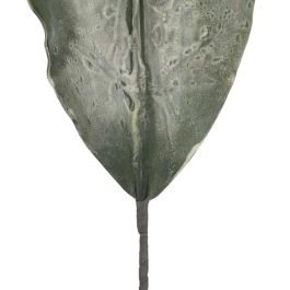 Rama Hoja Verde Nailon Decoración 129 cm