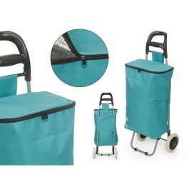 Carro Compra Termico 32L Turquesa Kinvara 94X9CM (6 Unidades) Precio: 80.50000046. SKU: B1K8RFS6DC