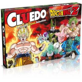 Cluedo WIN5036905047760 Juego de Mesa Cluedo Dragon Ball Z Edición Temática de Misterio y Deducción