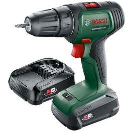 Bosch UniversalDrill 18 Taladro Atornillador a Batería, Kit 2 Baterías 1.5Ah, Compacto, 20 Posiciones de Par Precio: 137.94999944. SKU: S7108954