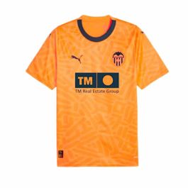 Camiseta de Fútbol de Manga Corta Hombre Puma Valencia CF 3rd Kit 23/24 Naranja Camiseta de Fútbol de Manga Corta Hombre Puma Valencia CF 3rd Kit 23/24 Naranja