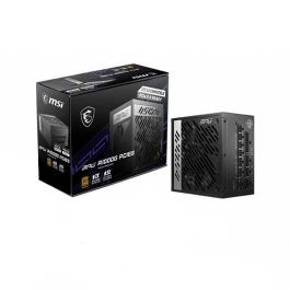 MSI MPG A1000G PCIE5 Fuente de Alimentación 1000W 80 PLUS Gold ATX 3.0 Totalmente Modular para PC Precio: 185.88999979. SKU: S7817584
