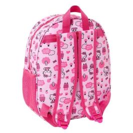 Safta Mochila 3D Hello Kitty 3D 27x33x10 Cm