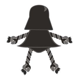 Cerdá Cuerda Dental para Perro Star Wars Darth Vader Negra 5.0 x 13.0 x 26.0 cm