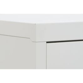 Mueble de TV Home ESPRIT Blanco Metal 120 x 40 x 58 cm Mueble de TV Home ESPRIT Blanco Metal 120 x 40 x 58 cm