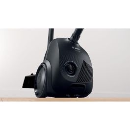 BOSCH GL20S Negro - Aspirador con bolsa - 600 W - Nivel sonoro 80 dB BOSCH GL20S Negro - Aspirador con bolsa - 600 W - Nivel sonoro 80 dB